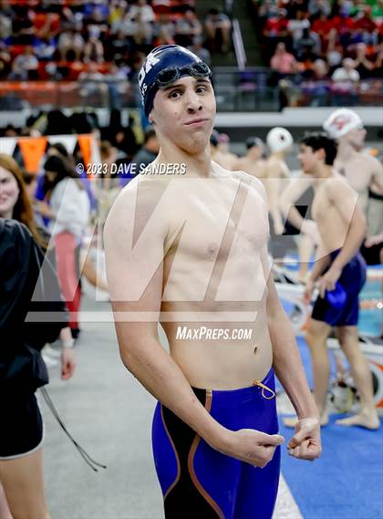 Thumbnail 2 in UIL 5A State Varsity Swim and Dive Finals photogallery.