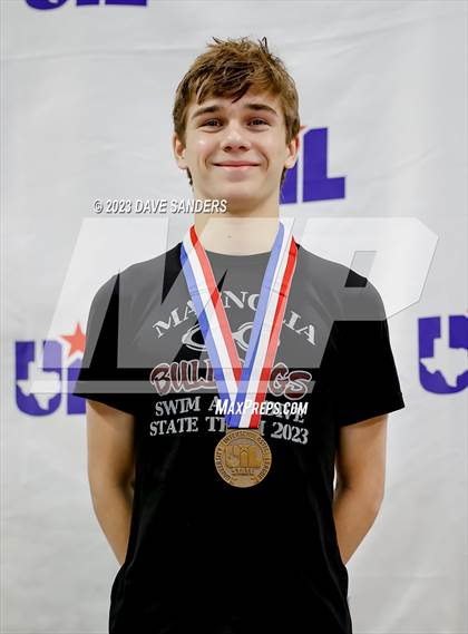 Thumbnail 2 in UIL 5A State Varsity Swim and Dive Finals photogallery.