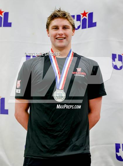 Thumbnail 3 in UIL 5A State Varsity Swim and Dive Finals photogallery.