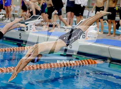 Thumbnail 3 in UIL 5A State Varsity Swim and Dive Finals photogallery.