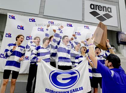Thumbnail 2 in UIL 5A State Varsity Swim and Dive Finals photogallery.