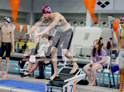Thumbnail 3 in UIL 5A State Varsity Swim and Dive Finals photogallery.