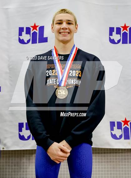 Thumbnail 2 in UIL 5A State Varsity Swim and Dive Finals photogallery.