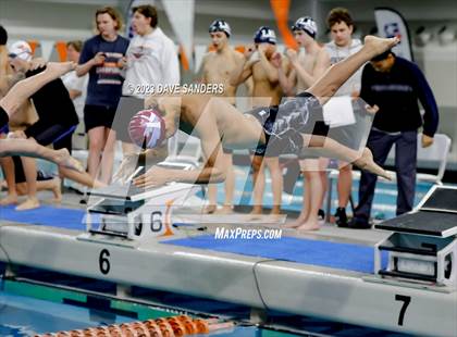 Thumbnail 2 in UIL 5A State Varsity Swim and Dive Finals photogallery.