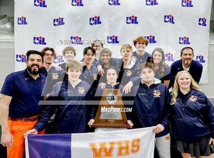 Thumbnail 3 in UIL 5A State Varsity Swim and Dive Finals photogallery.