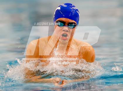 Thumbnail 3 in UIL 5A State Varsity Swim and Dive Finals photogallery.