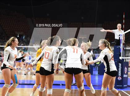 Thumbnail 1 in Coronado vs. D'Evelyn (CHSAA 4A Round 1) photogallery.