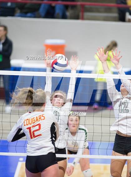 Thumbnail 3 in Coronado vs. D'Evelyn (CHSAA 4A Round 1) photogallery.