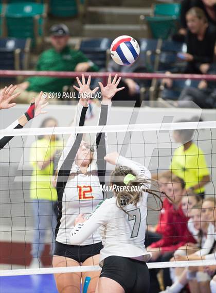 Thumbnail 2 in Coronado vs. D'Evelyn (CHSAA 4A Round 1) photogallery.