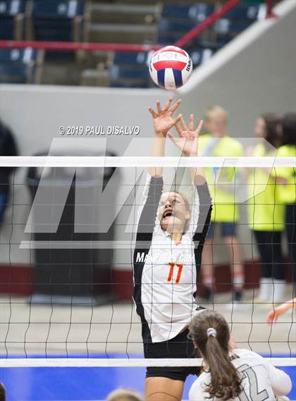 Thumbnail 2 in Coronado vs. D'Evelyn (CHSAA 4A Round 1) photogallery.