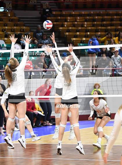Thumbnail 1 in Coronado vs. D'Evelyn (CHSAA 4A Round 1) photogallery.