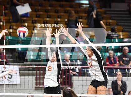 Thumbnail 3 in Coronado vs. D'Evelyn (CHSAA 4A Round 1) photogallery.