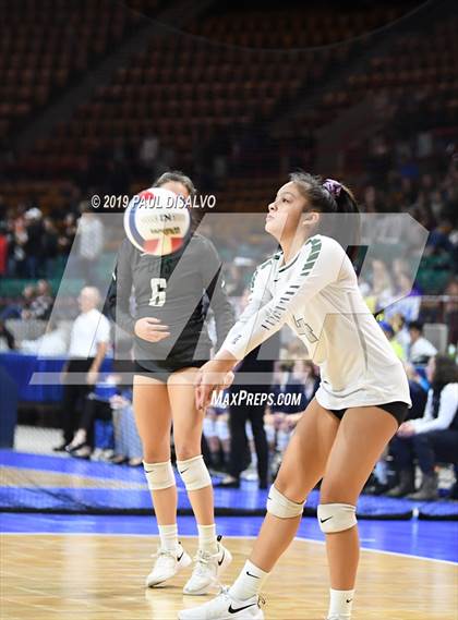 Thumbnail 2 in Coronado vs. D'Evelyn (CHSAA 4A Round 1) photogallery.