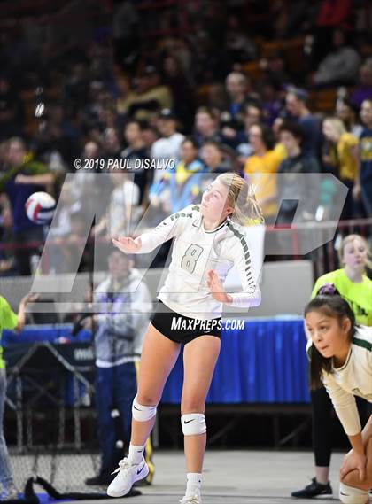 Thumbnail 2 in Coronado vs. D'Evelyn (CHSAA 4A Round 1) photogallery.