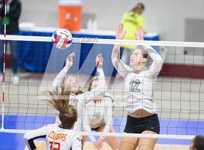Thumbnail 1 in Coronado vs. D'Evelyn (CHSAA 4A Round 1) photogallery.