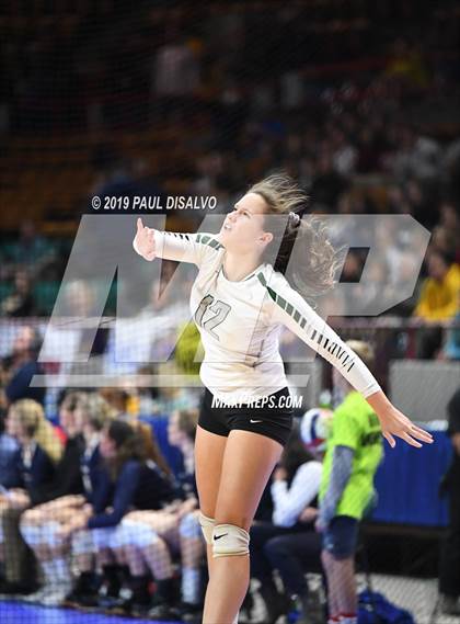 Thumbnail 3 in Coronado vs. D'Evelyn (CHSAA 4A Round 1) photogallery.