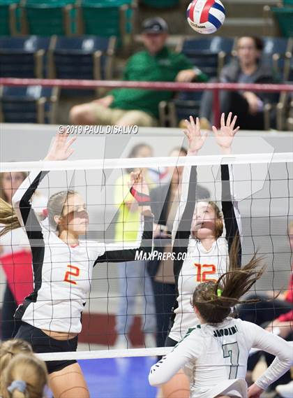 Thumbnail 1 in Coronado vs. D'Evelyn (CHSAA 4A Round 1) photogallery.