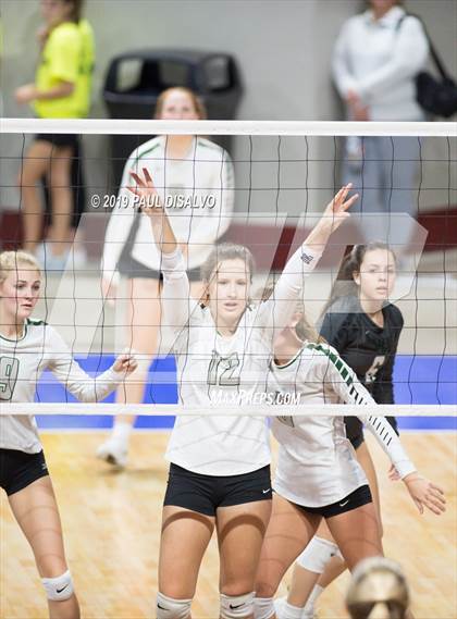 Thumbnail 1 in Coronado vs. D'Evelyn (CHSAA 4A Round 1) photogallery.