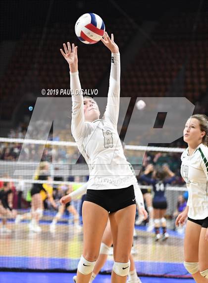 Thumbnail 2 in Coronado vs. D'Evelyn (CHSAA 4A Round 1) photogallery.
