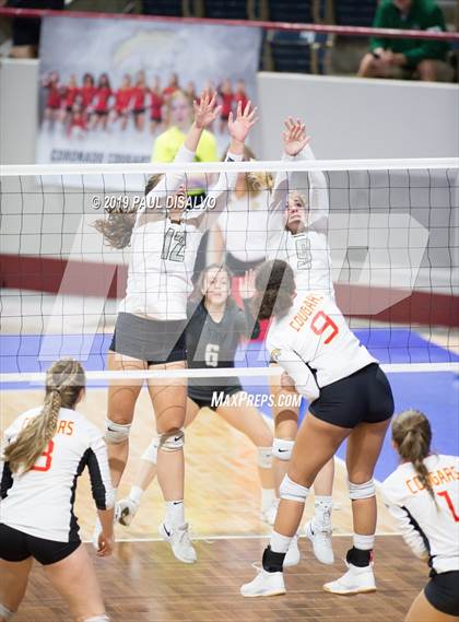 Thumbnail 2 in Coronado vs. D'Evelyn (CHSAA 4A Round 1) photogallery.