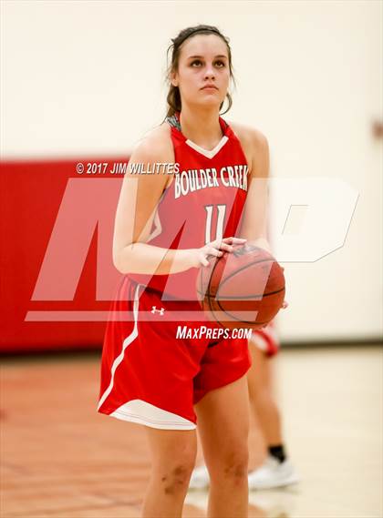 Thumbnail 1 in Liberty vs. Boulder Creek (Lady Titan Winter Hoops Classic) photogallery.