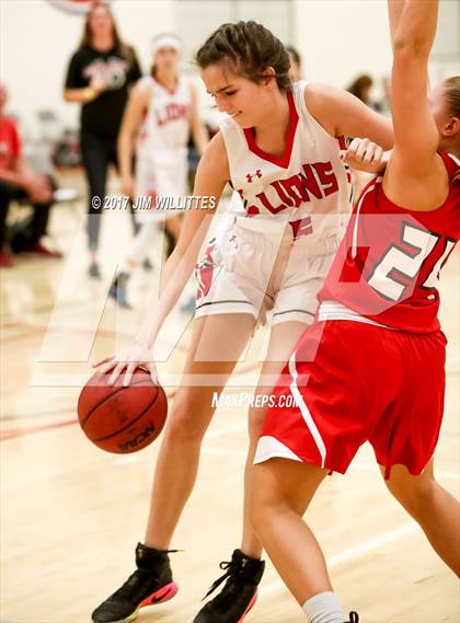 Thumbnail 3 in Liberty vs. Boulder Creek (Lady Titan Winter Hoops Classic) photogallery.