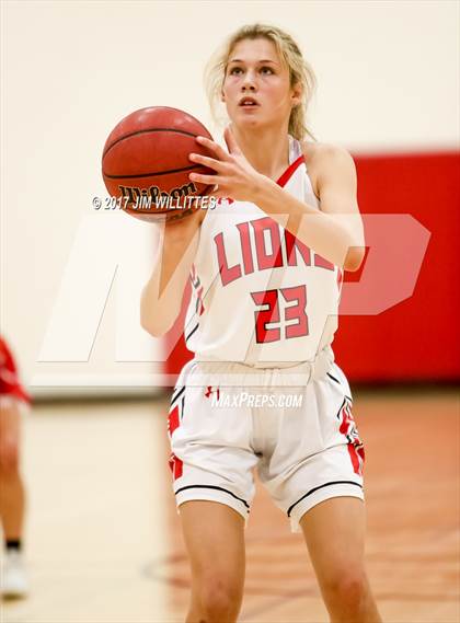 Thumbnail 2 in Liberty vs. Boulder Creek (Lady Titan Winter Hoops Classic) photogallery.