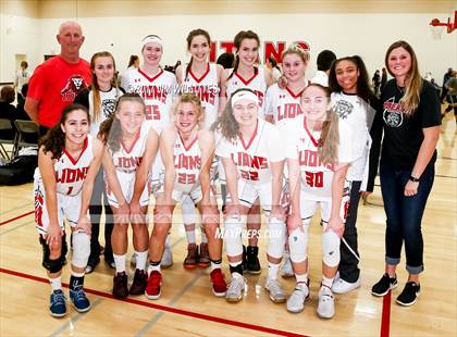 Thumbnail 1 in Liberty vs. Boulder Creek (Lady Titan Winter Hoops Classic) photogallery.