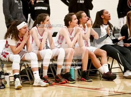 Thumbnail 3 in Liberty vs. Boulder Creek (Lady Titan Winter Hoops Classic) photogallery.