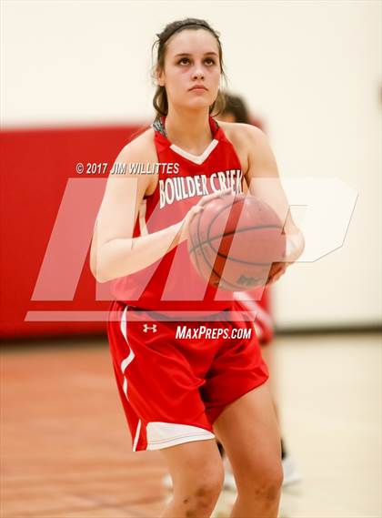Thumbnail 2 in Liberty vs. Boulder Creek (Lady Titan Winter Hoops Classic) photogallery.