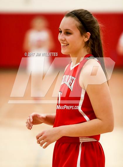 Thumbnail 2 in Liberty vs. Boulder Creek (Lady Titan Winter Hoops Classic) photogallery.