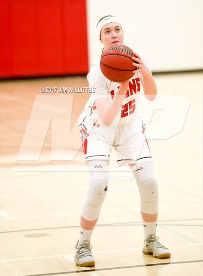 Thumbnail 1 in Liberty vs. Boulder Creek (Lady Titan Winter Hoops Classic) photogallery.