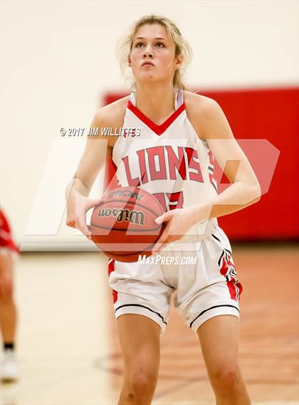 Thumbnail 1 in Liberty vs. Boulder Creek (Lady Titan Winter Hoops Classic) photogallery.