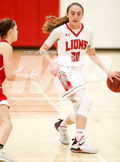 Thumbnail 1 in Liberty vs. Boulder Creek (Lady Titan Winter Hoops Classic) photogallery.