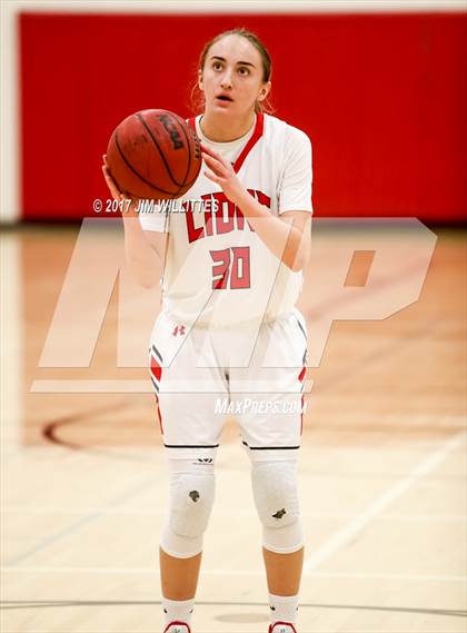 Thumbnail 2 in Liberty vs. Boulder Creek (Lady Titan Winter Hoops Classic) photogallery.