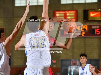 Thumbnail 1 in Santa Margarita vs. Centennial (Nike Extravaganza) photogallery.