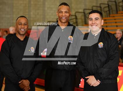 Thumbnail 1 in Santa Margarita vs. Centennial (Nike Extravaganza) photogallery.
