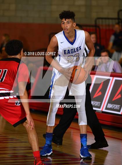 Thumbnail 2 in Santa Margarita vs. Centennial (Nike Extravaganza) photogallery.