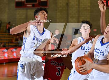 Thumbnail 3 in Santa Margarita vs. Centennial (Nike Extravaganza) photogallery.