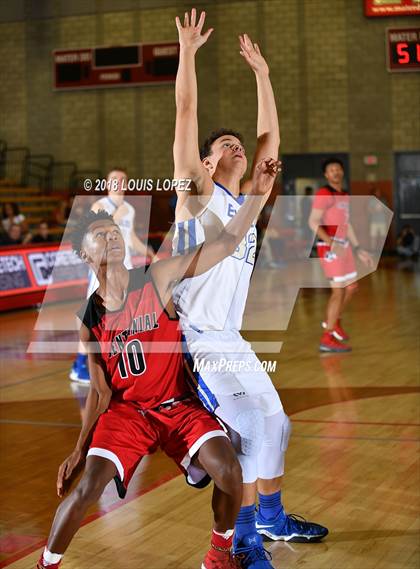 Thumbnail 1 in Santa Margarita vs. Centennial (Nike Extravaganza) photogallery.