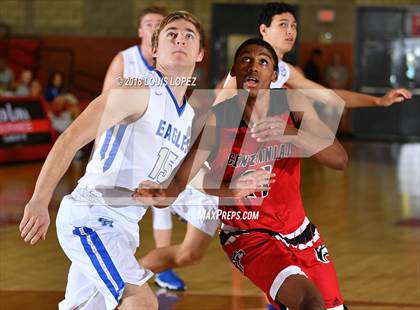 Thumbnail 1 in Santa Margarita vs. Centennial (Nike Extravaganza) photogallery.