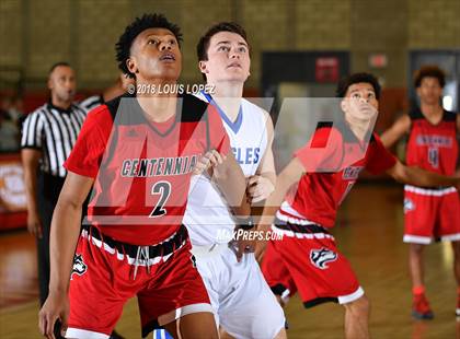 Thumbnail 1 in Santa Margarita vs. Centennial (Nike Extravaganza) photogallery.