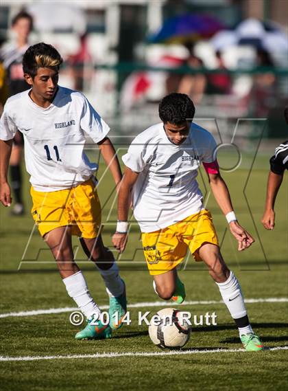 Thumbnail 2 in Highland vs. Albuquerque Academy photogallery.