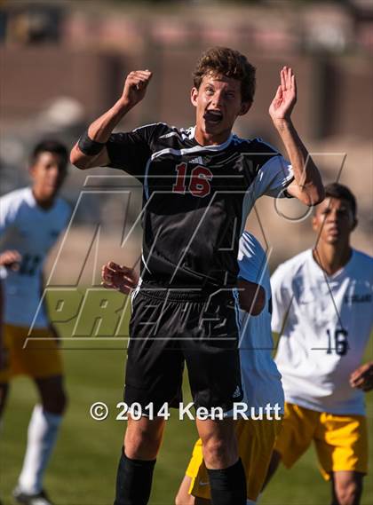Thumbnail 3 in Highland vs. Albuquerque Academy photogallery.