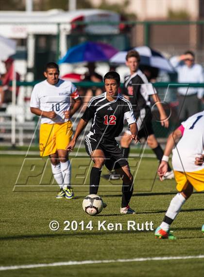Thumbnail 3 in Highland vs. Albuquerque Academy photogallery.