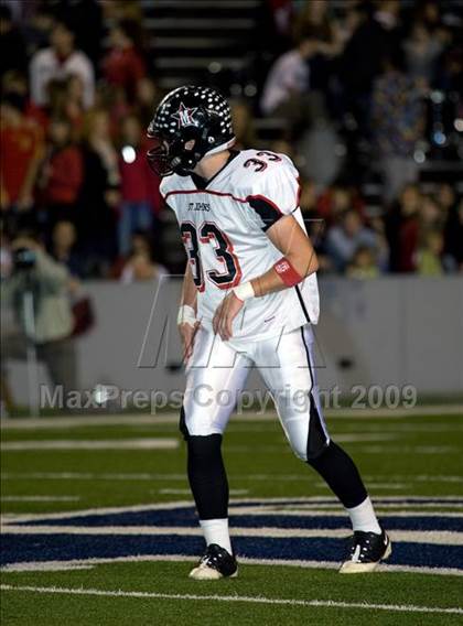 Thumbnail 3 in St. John's vs. Kinkaid photogallery.