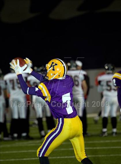 Thumbnail 2 in St. John's vs. Kinkaid photogallery.
