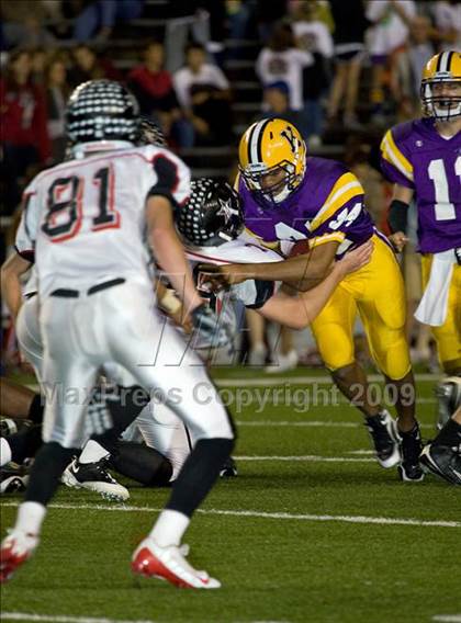 Thumbnail 2 in St. John's vs. Kinkaid photogallery.