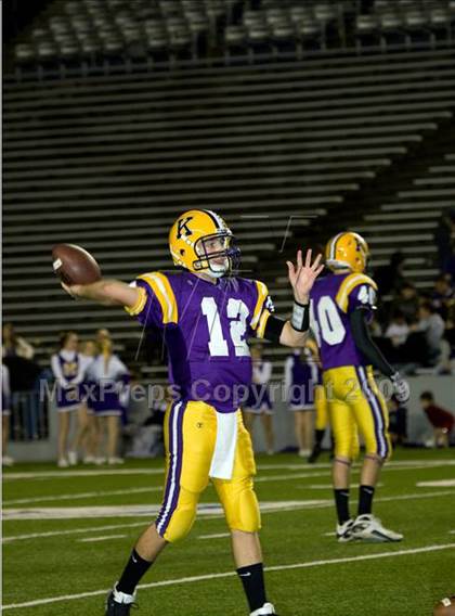 Thumbnail 3 in St. John's vs. Kinkaid photogallery.