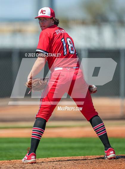 Thumbnail 2 in Ralston Valley vs. Arrowhead Christian (Coach Bob Tournament) photogallery.